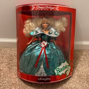 Barbie 1995 Holiday Special Edition